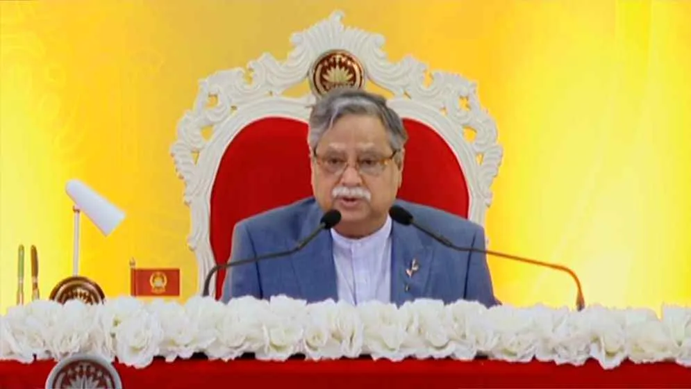 নতুন নীতিতে সশস্ত্র বাহিনীর সক্ষমতা বাড়বে: রাষ্ট্রপতি