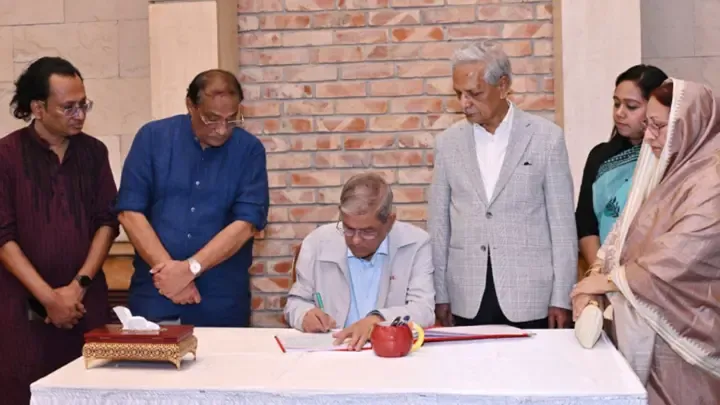 জুলাই শহীদ-আহতদের ঋণ রাষ্ট্র কখনো শোধ করতে পারবে না: রাষ্ট্রপতি