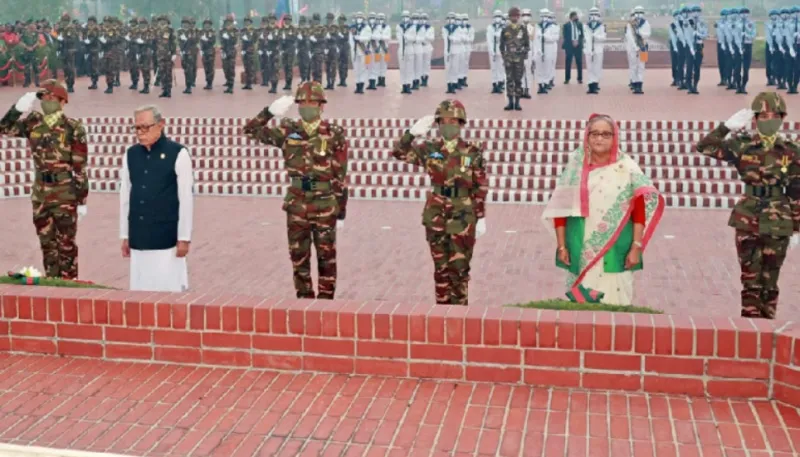 President, PM pay homage to Liberation War martyrs