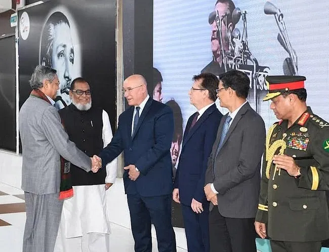 President Shahabuddin returns home after six-day visit to Turkey