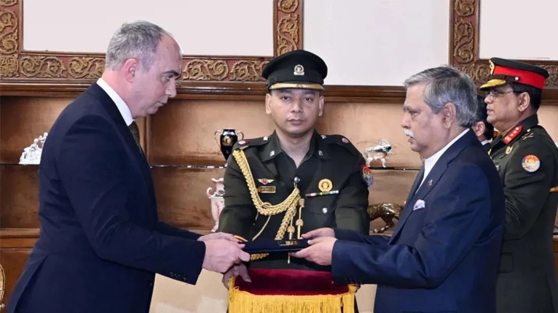 President urges Kosovo to import RMG, pharmaceuticals from Bangladesh
