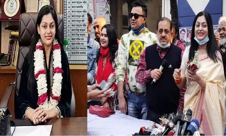 জায়েদকে সতর্ক করলেন চিত্রনায়িকা নিপুণ