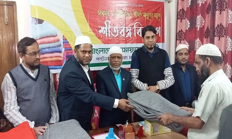 ইসলামের আদর্শের ভিত্তিতে মানবিক সমাজ প্রতিষ্ঠা করতে চাই: নূরুল ইসলাম বুলবুল
