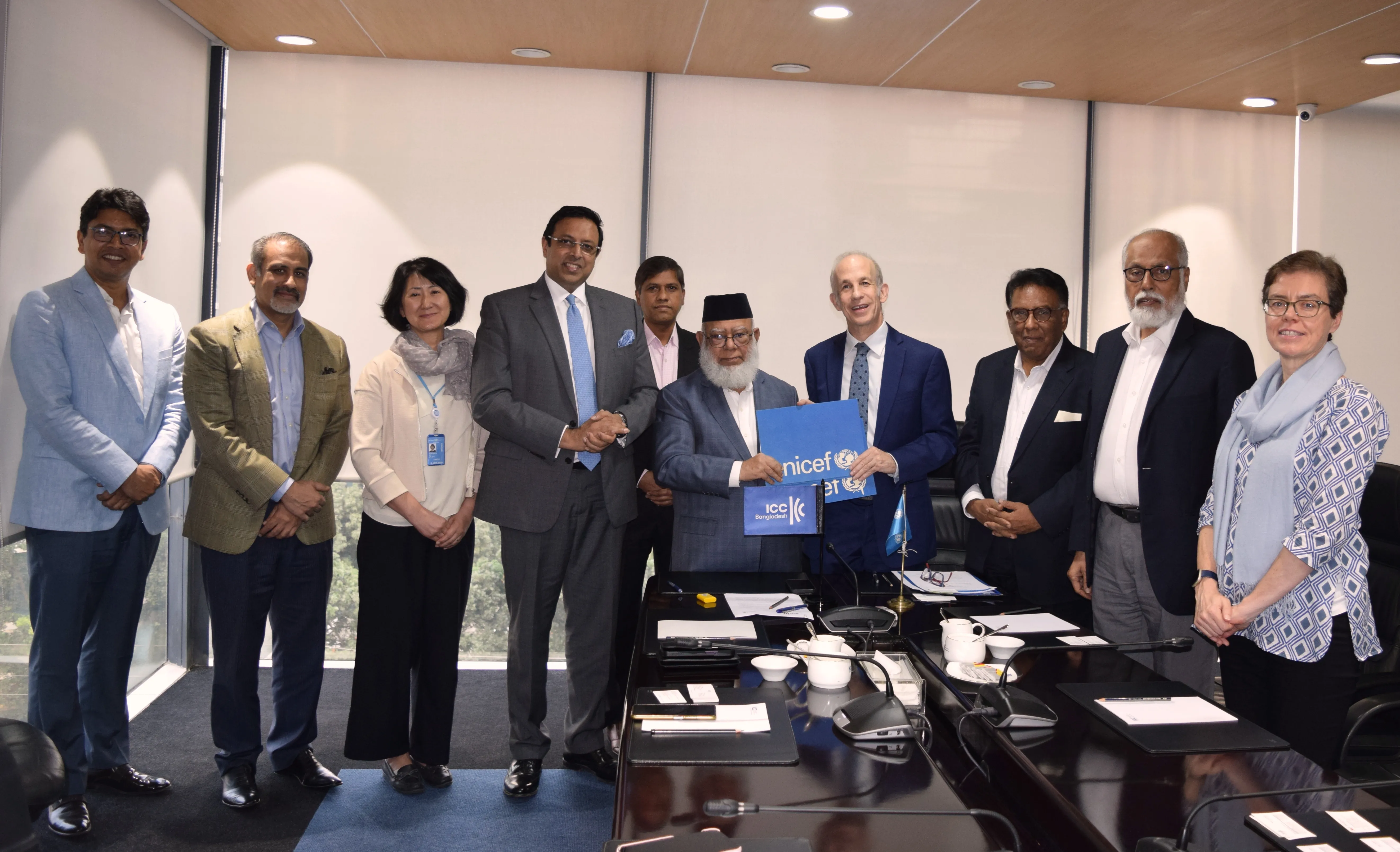 ICC Bangladesh UNICEF partner to advance children’s well-being in Bangladesh