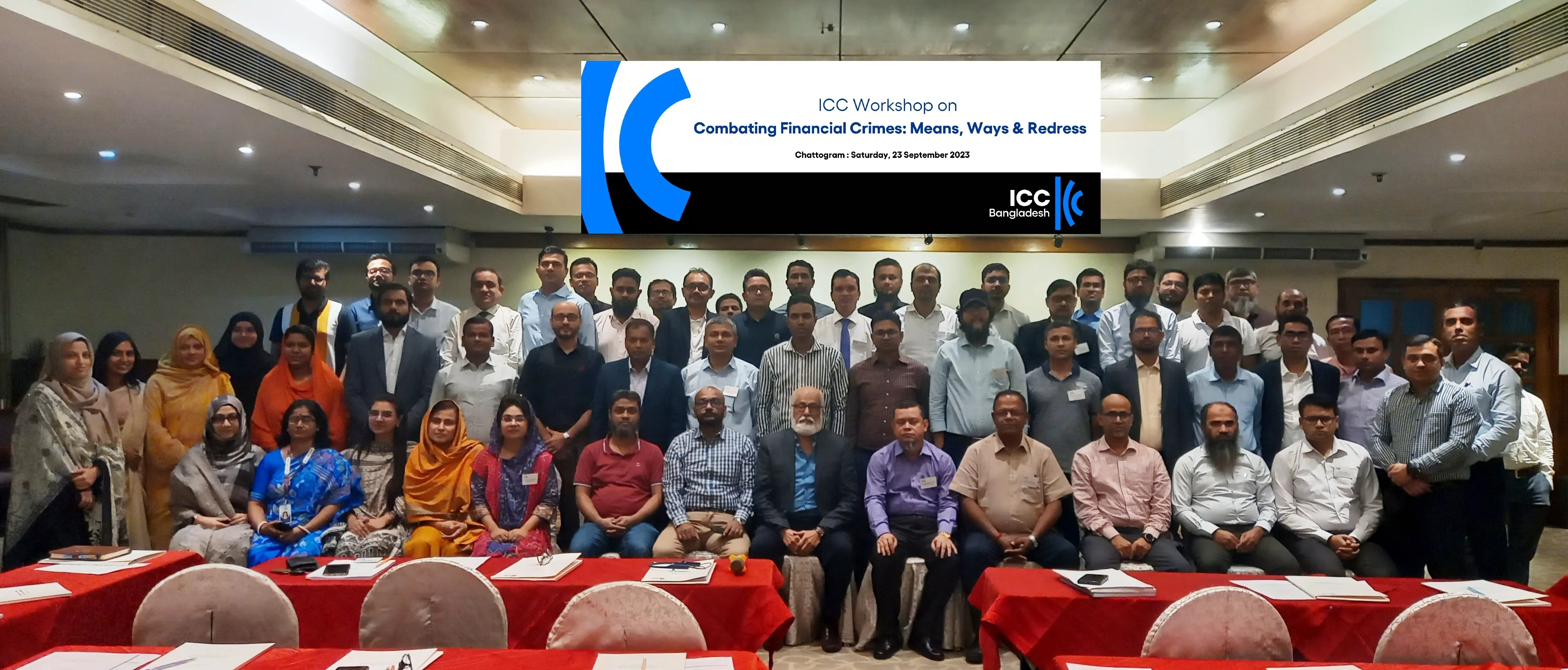 ICC Bangladesh organized a day-long Workshop