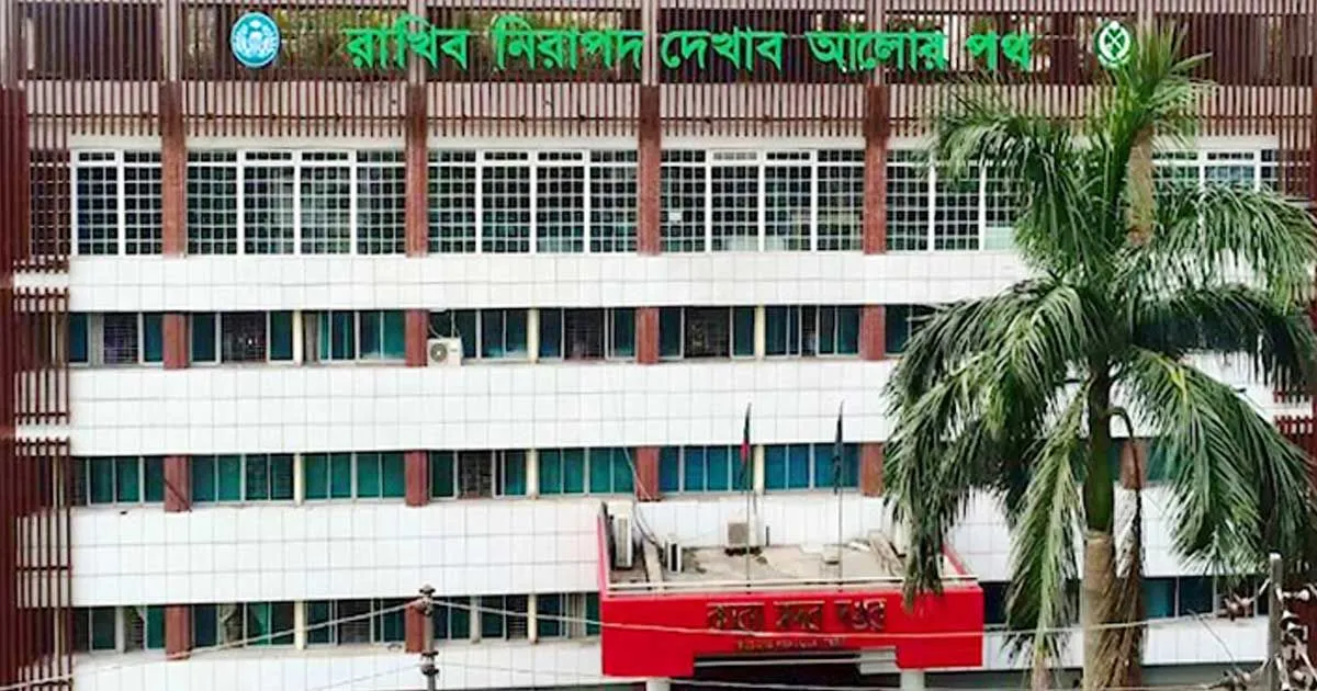 কারা অধিদপ্তরের ৫ ঊর্ধ্বতন কর্তাকে বদলি