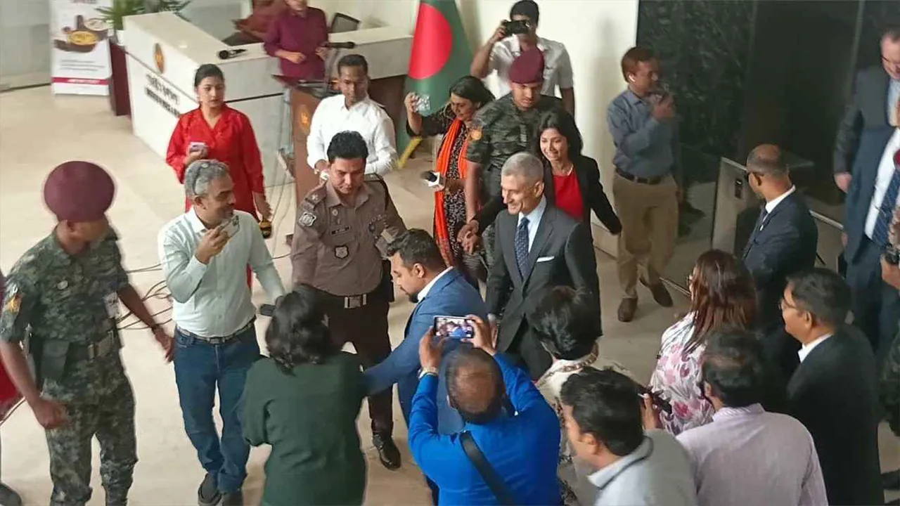 পররাষ্ট্রমন্ত্রী ও প্রতিমন্ত্রীর সঙ্গে ভালো আলোচনা হয়েছে: পল কাপুর