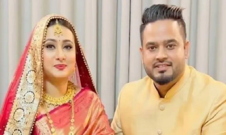 ফের বিয়ে করলেন চিত্রনায়িকা পূর্ণিমা