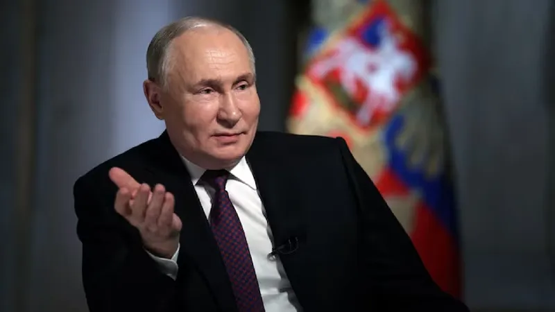Russia will keep testing new missile in combat: Putin