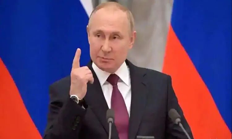 Putin warns of 'grave consequences' to oil price caps