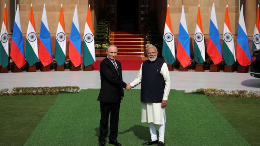 Putin and Modi