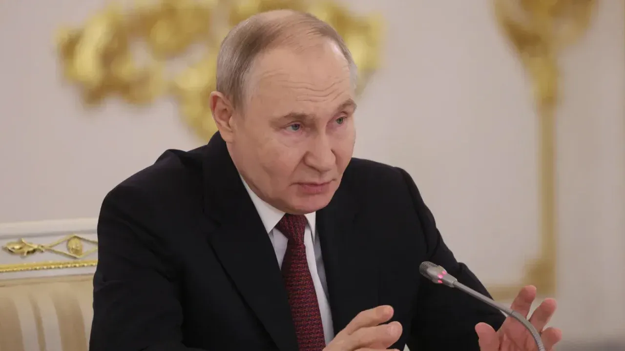 মধ্যপ্রাচ্যের শান্তি নিশ্চিতে যা সম্ভব সবই করব: পুতিন