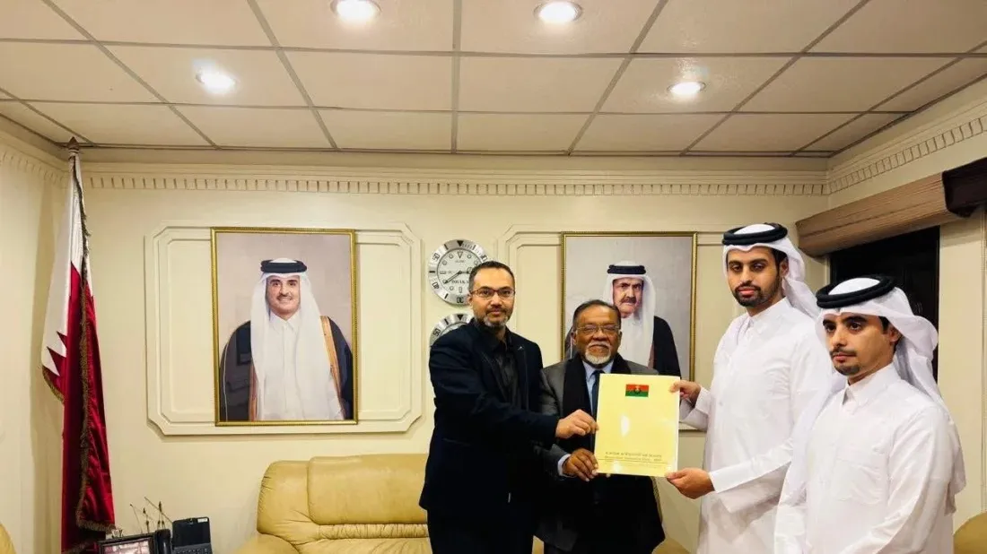 Tarique formally thanks Qatar emir for assisting Khaleda Zia's medical transfer