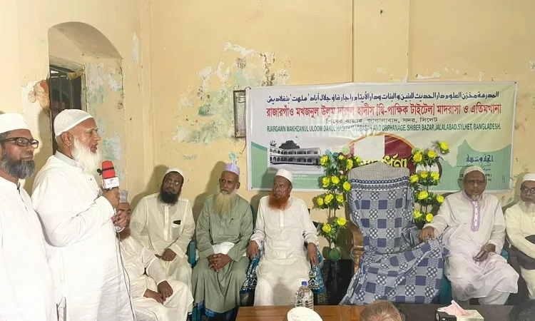 বন্যায় ক্ষতিগ্রস্ত কওমি মাদরাসাগুলোর পাশে জামায়াত
