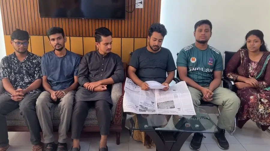 ভিডিও বার্তায় কোটা সংস্কার আন্দোলন প্রত্যাহারের ঘোষণা