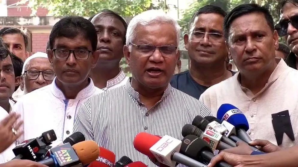 জুলাই সনদে স্বাক্ষর না করা যেকোনো দলের নিজস্ব সিদ্ধান্ত: ডা. জাহিদ