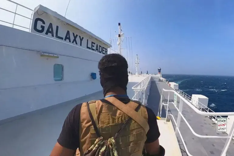 خبير أميركي: الصين أكبر المستفيدين من ردع الحوثيين