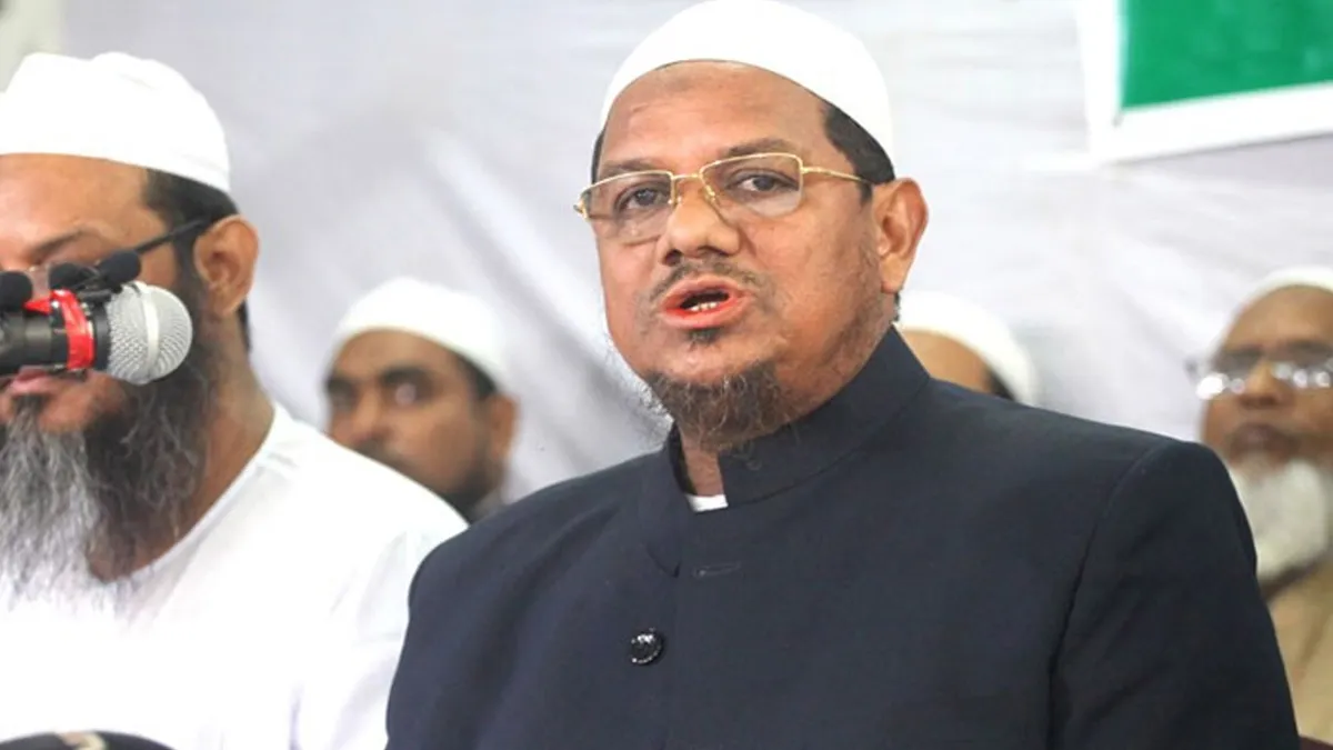 ইসলামবিরোধী কোনো কিছু করা হলে ছাড় দেয়া হবে না : চরমোনাই পীর