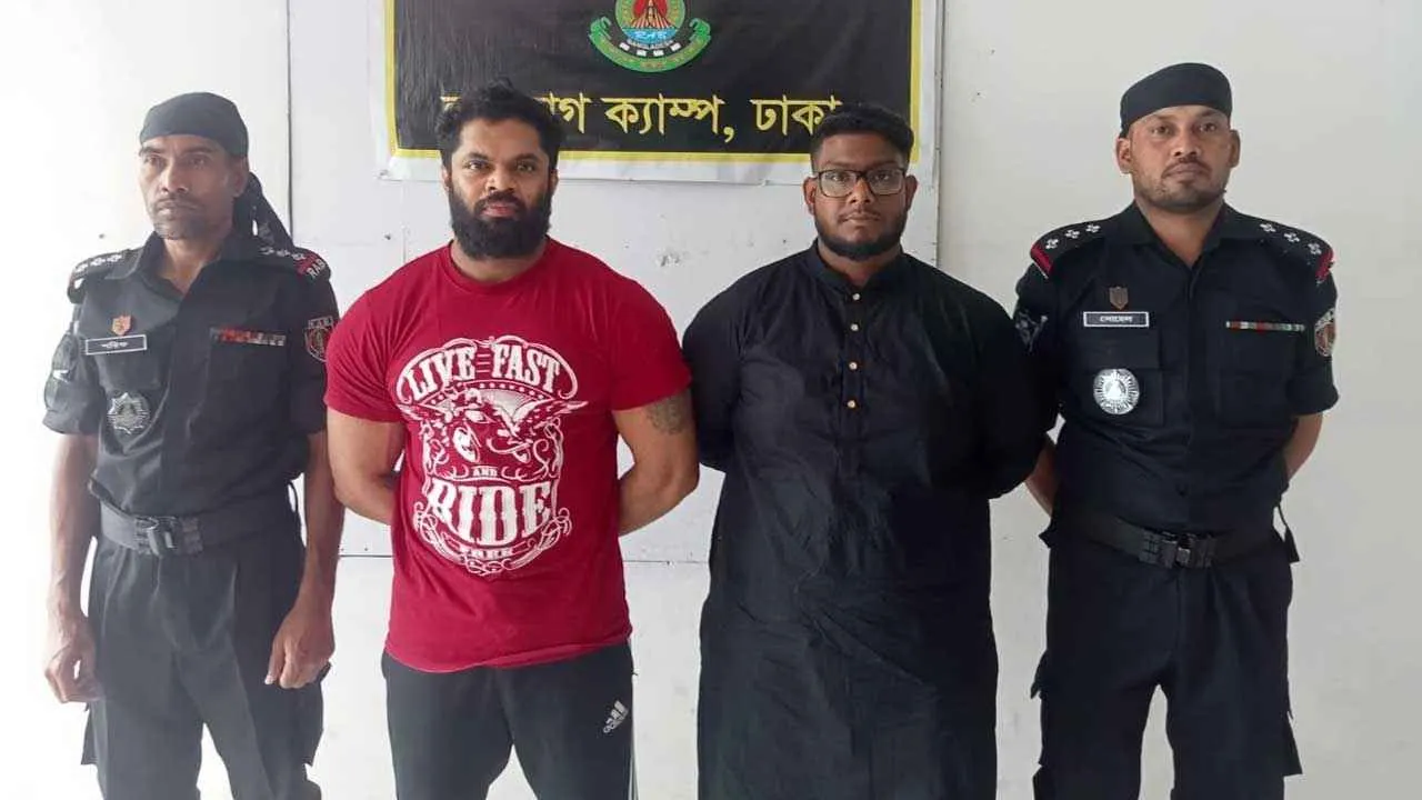 অর্ধ কোটি টাকার যৌন উত্তেজক ওষুধসহ গ্রেফতার ২