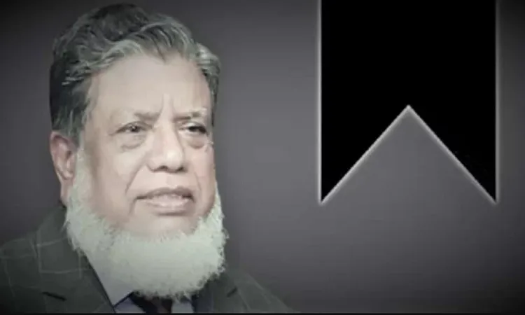 Deputy speaker's dead body arrives in Bangladesh