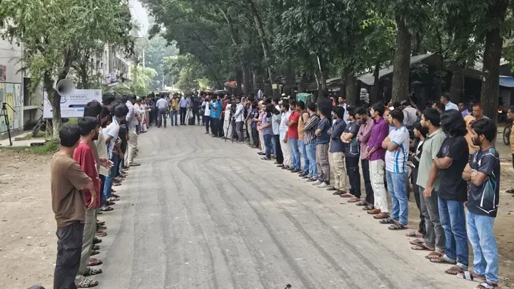রাবিতে ছাত্রদলের হামলার ঘটনায় অজ্ঞাত মামলা