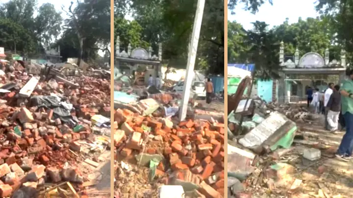এবার দিল্লিতে উচ্ছেদ করা হচ্ছে ৭০০ মুসলিম পরিবারকে