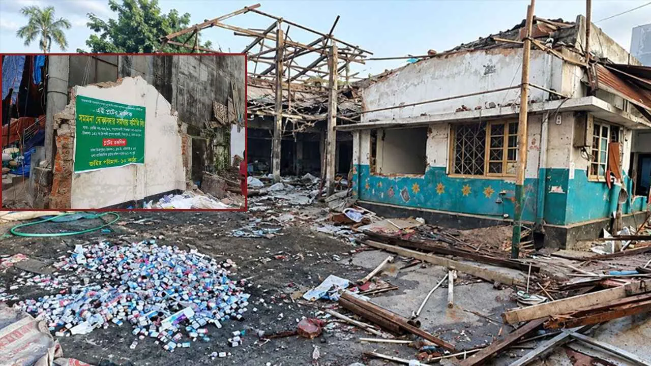 রাড্ডা ক্লিনিকে হামলা-লুটপাটের মামলায় গ্রেফতার ৪
