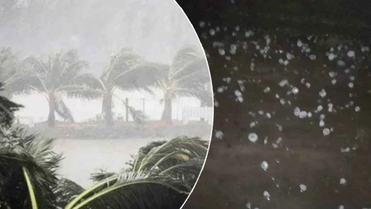 সারাদেশে বজ্রসহ শিলাবৃষ্টির আভাস