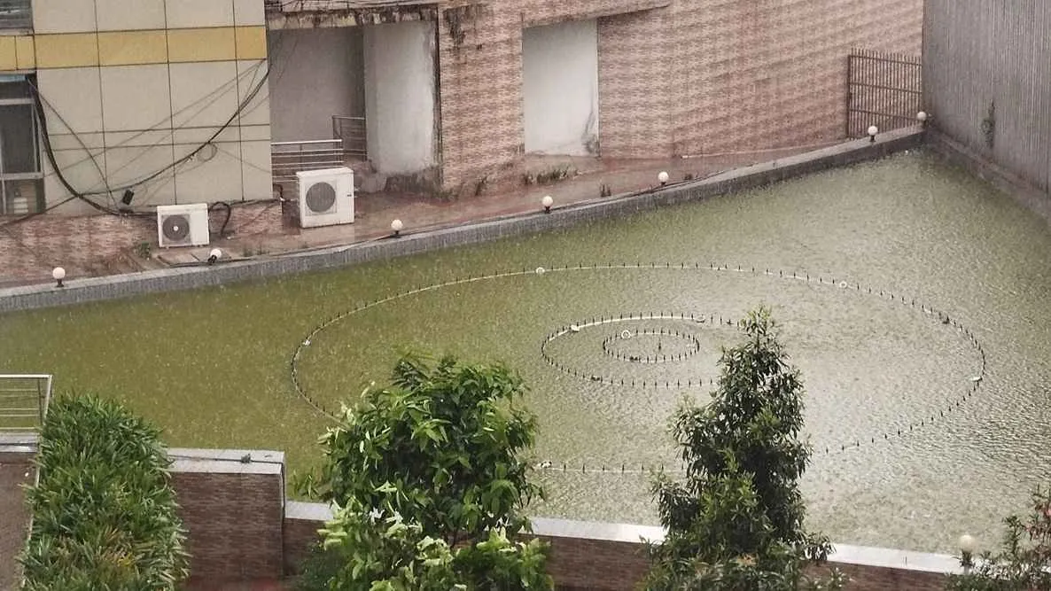 রাজধানীতে স্বস্তির বৃষ্টি