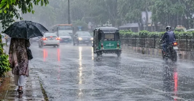 অক্টোবরে স্বাভাবিকের চেয়ে কম বৃষ্টির আভাস