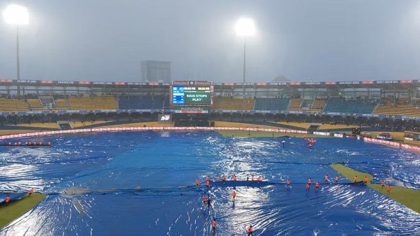 More rain threatens India-Pakistan Asia Cup reserve day