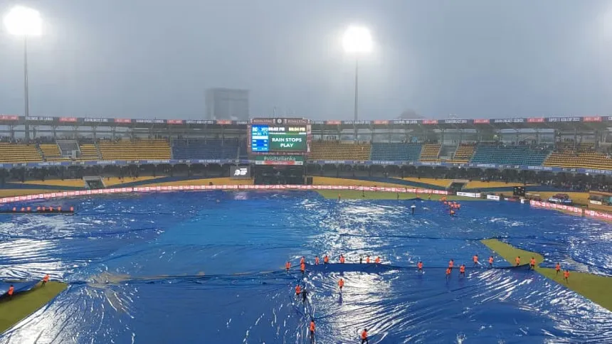 More rain threatens India-Pakistan Asia Cup reserve day