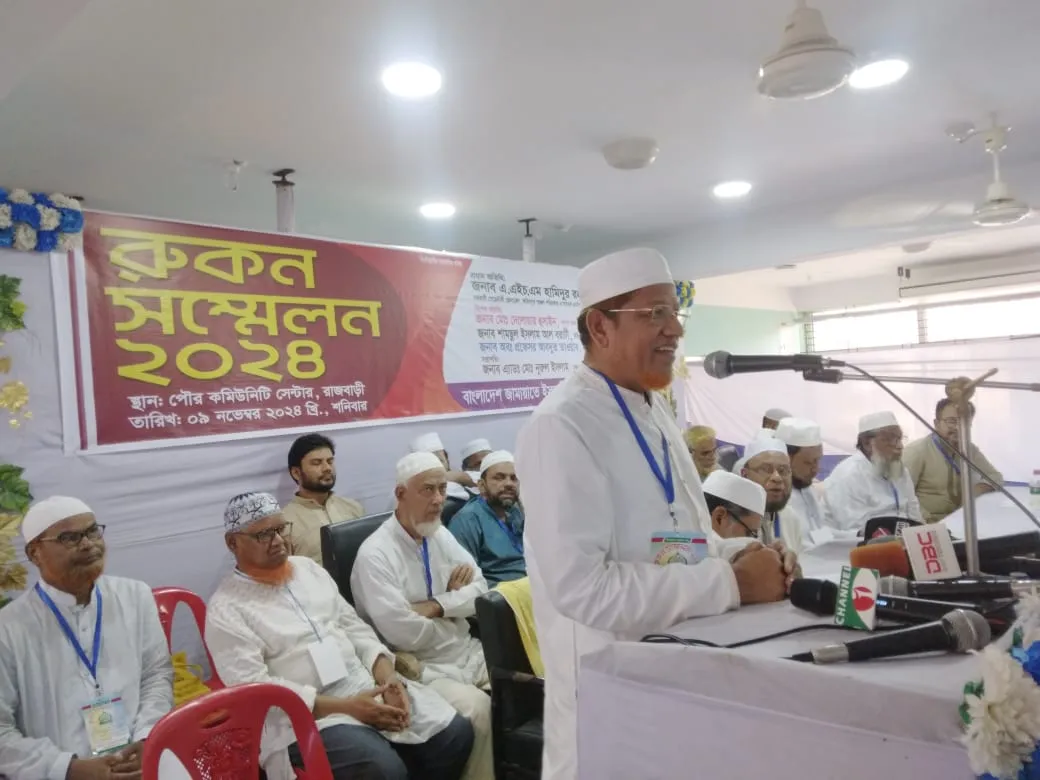 স্বাধীনতার ৫৪ বছরেও জনআকাঙ্ক্ষার বাস্তবায়ন হয়নি : হামিদুর রহমান আযাদ