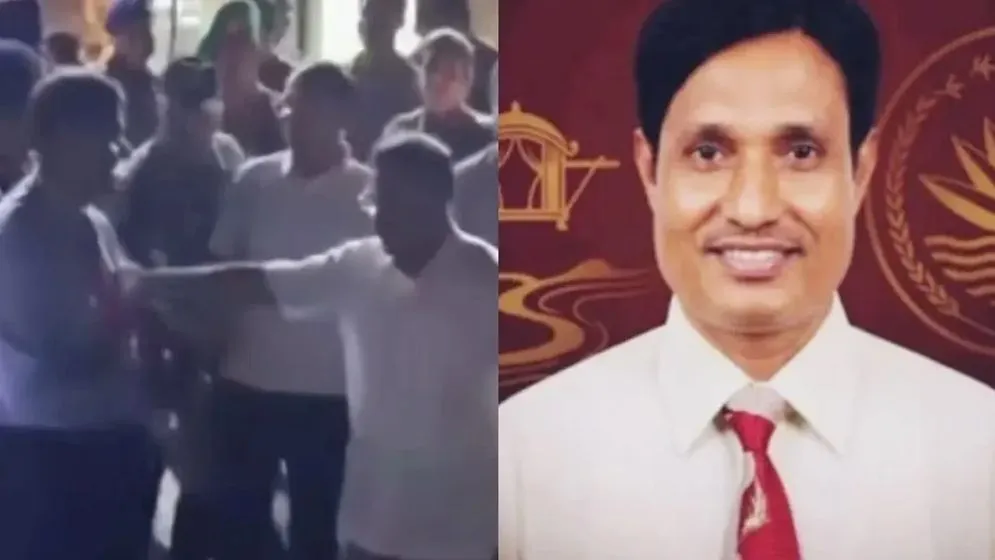 প্রধানমন্ত্রীকে জড়িয়ে ধরার চেষ্টা, রাজশাহীর বিভাগীয় কমিশনার ওএসডি