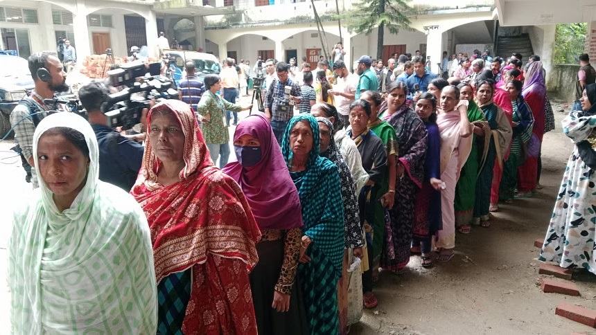 Voting begins in Sylhet, Rajshahi city polls