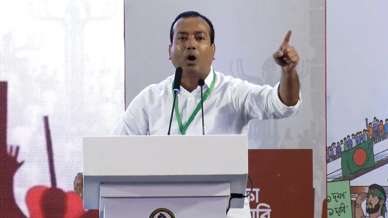 সারা দেশে আ.লীগের অফিসগুলো আমরা পুড়িয়ে দিয়েছিলাম