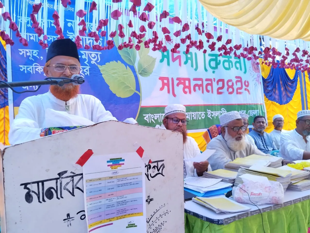 দেশ ও জাতির প্রত্যাশা পূরণে আমাদেরকেই অগ্রণী ভূমিকা পালন করতে হবে : আবদুল হালিম