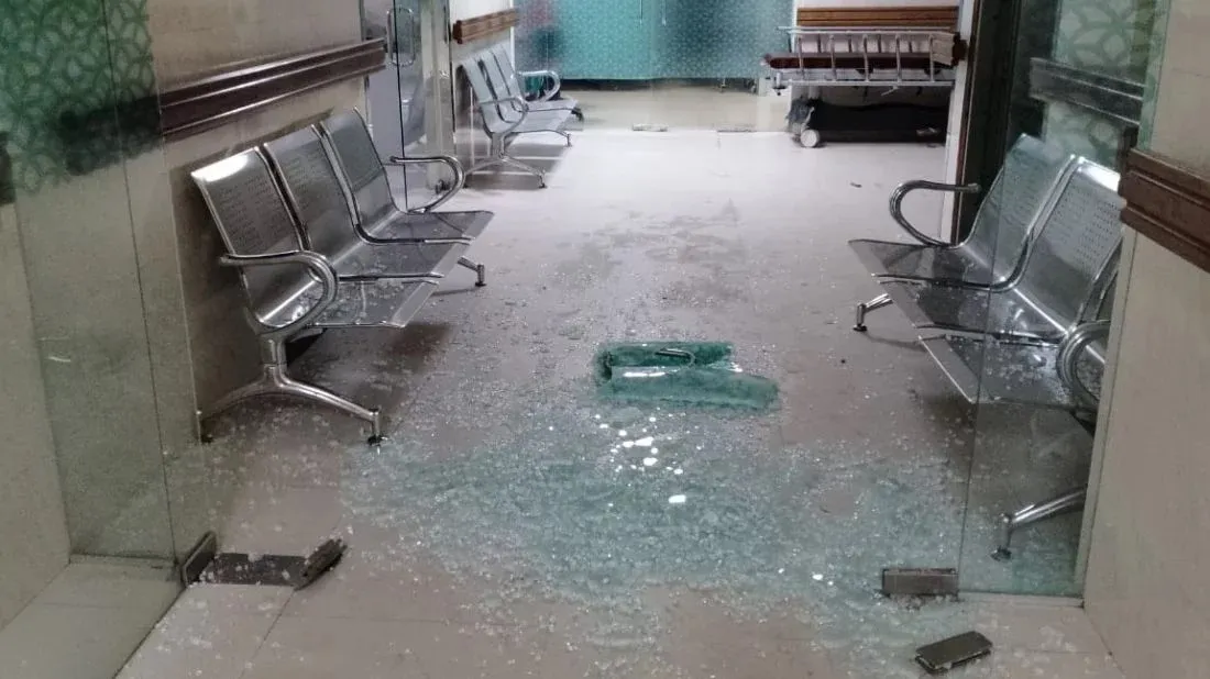Miscreants vandalize hospital, BNP office in Jamalpur