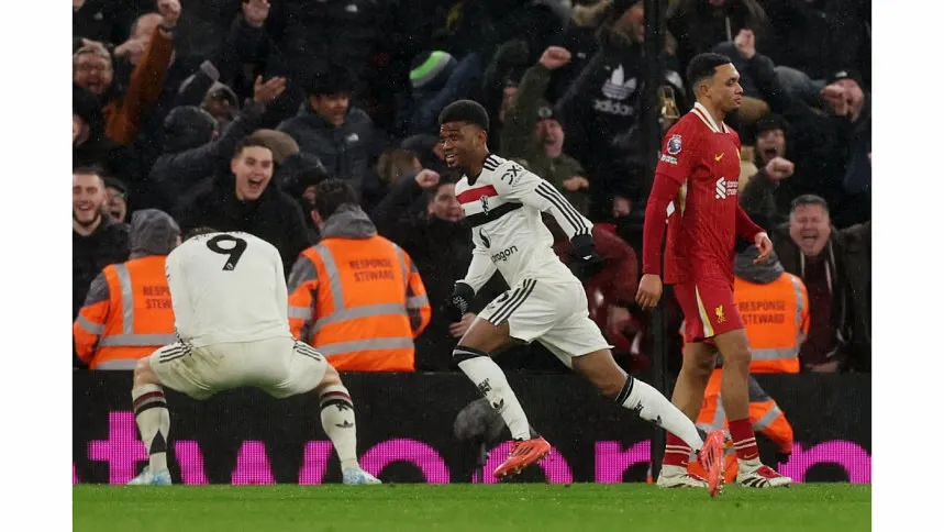 Diallo earns Man Utd deserved draw at Liverpool