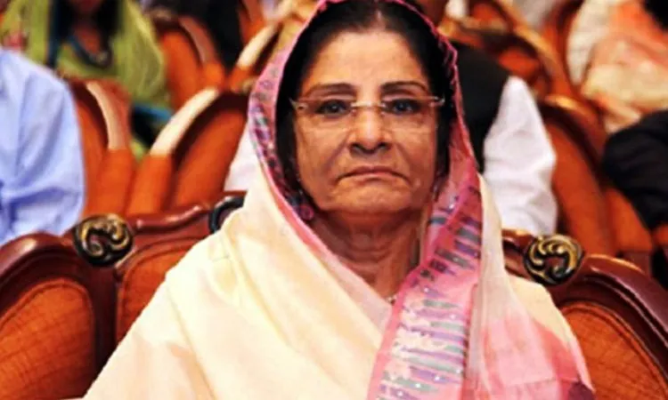 দেশে ফিরছেন রওশন এরশাদ