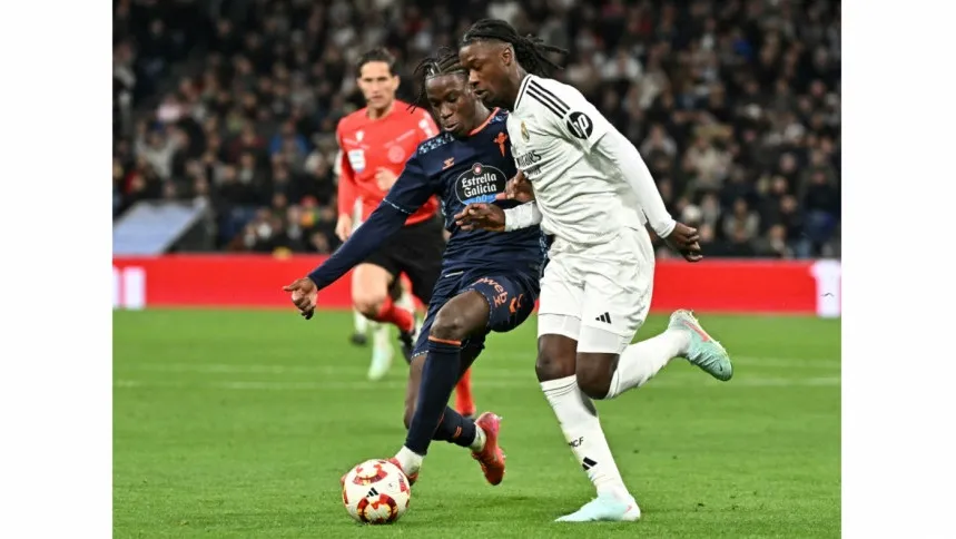 Real Madrid lose 1-0 to Lille in Champions League