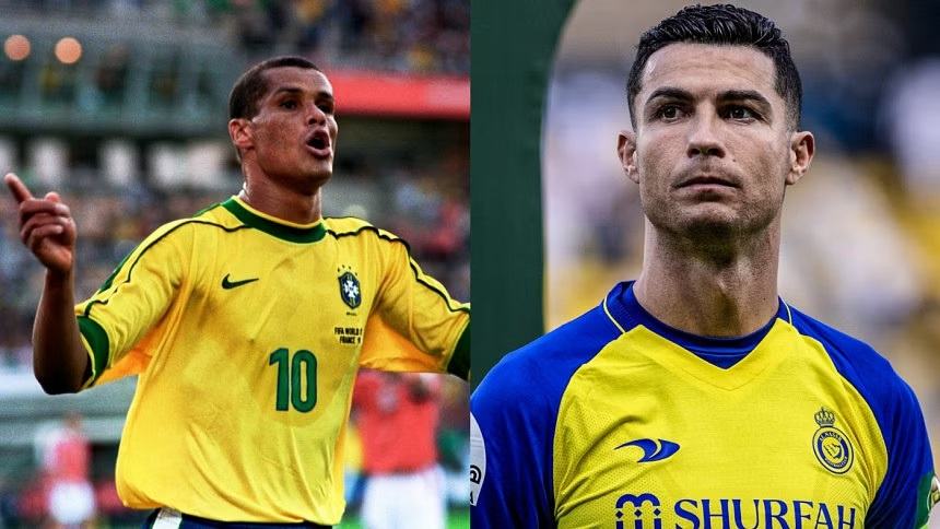 CR7 fooled by big Saudi contract, should return to Real Madrid says Rivaldo
