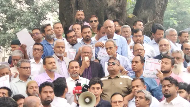 নাশকতার মাধ্যমে সরকারকে চাপে ফেলতে চায় পতিত দোসররা : রিজভী