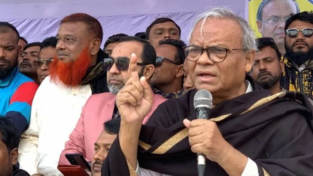 দ্রুত নির্বাচনের তারিখ ঘোষণা করুন: রিজভী