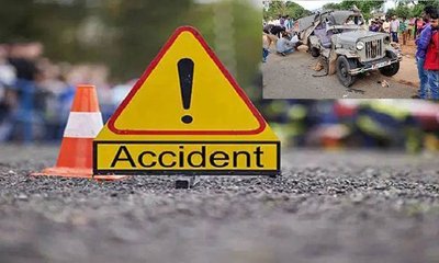 Road Accident, Karnataka-India-2022