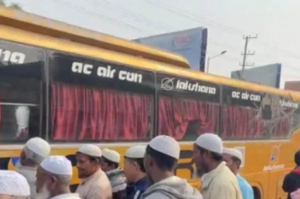 বিশ্ব ইজতেমায় আসার পথে ৭ শতাধিক রোহিঙ্গা আটক