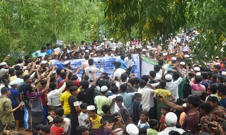 Repatriation of Rohingyas to Myanmar only solution: S Korea
