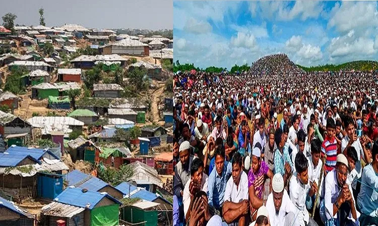 রোহিঙ্গাদের মহাসমাবেশ আজ