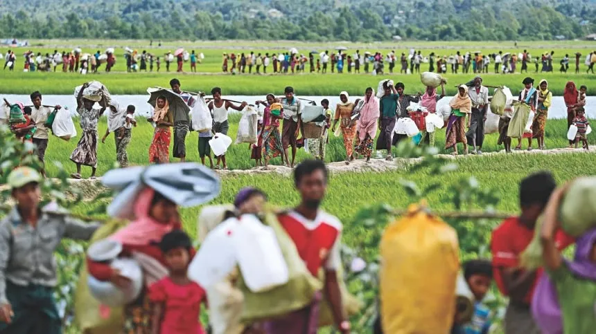 Myanmar crackdown: Rohingya refugees testify in Argentina court