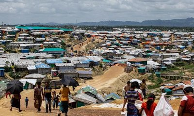 Rohingya camp